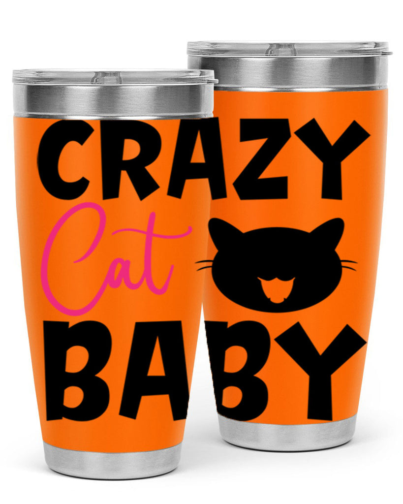 crazy cat baby Style 270#- baby- tumbler