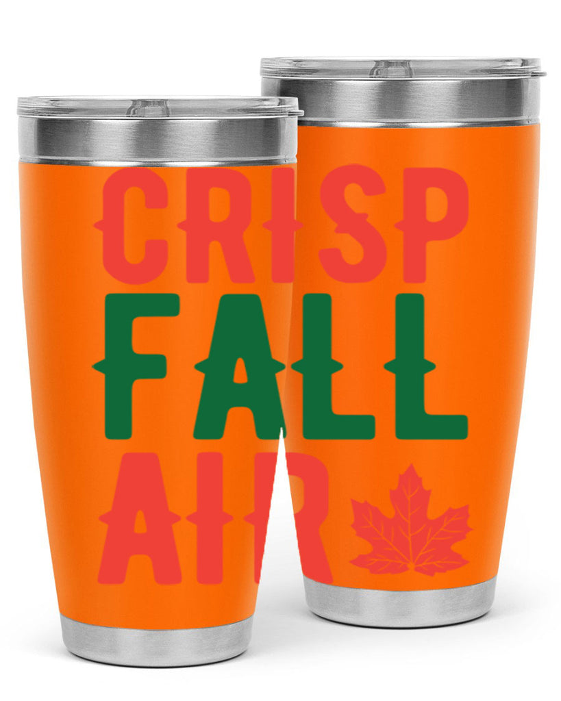 crisp fall air 62#- fall- Tumbler