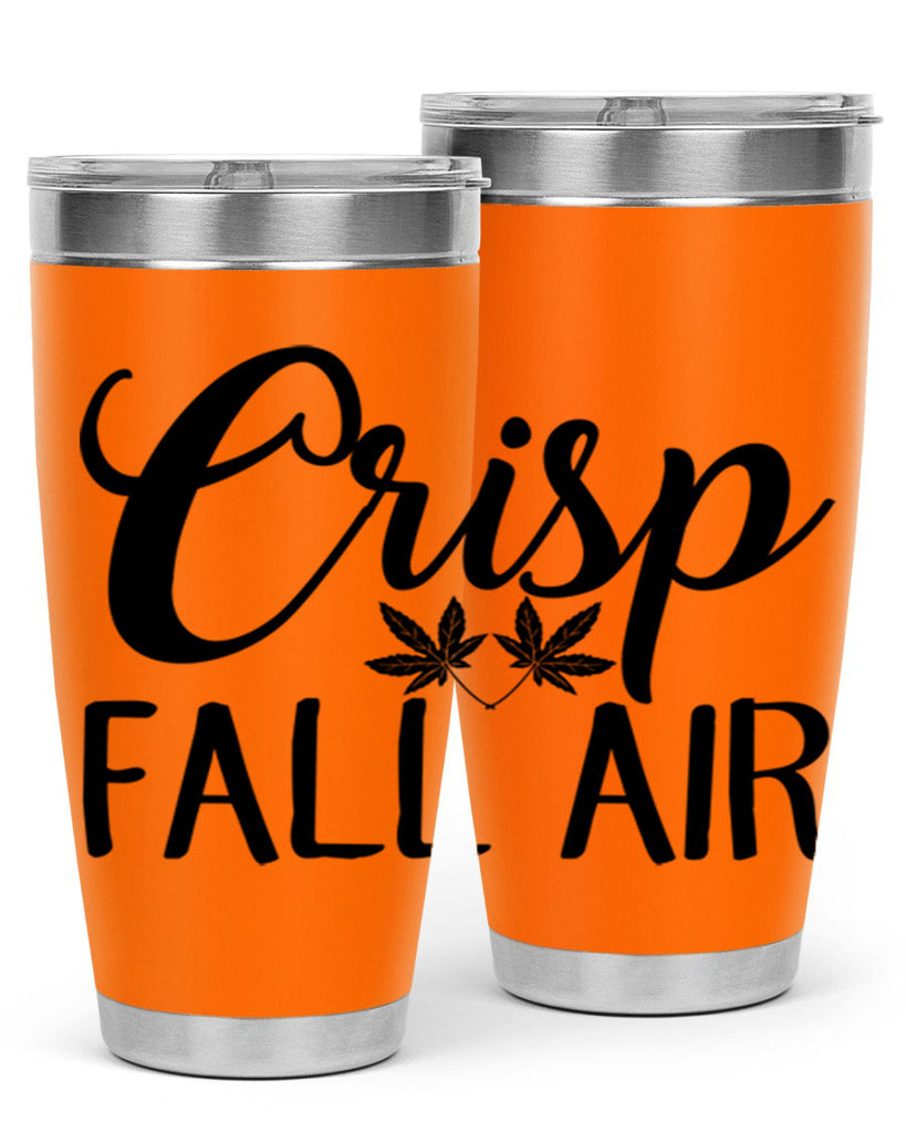crisp fall air 63#- fall- Tumbler