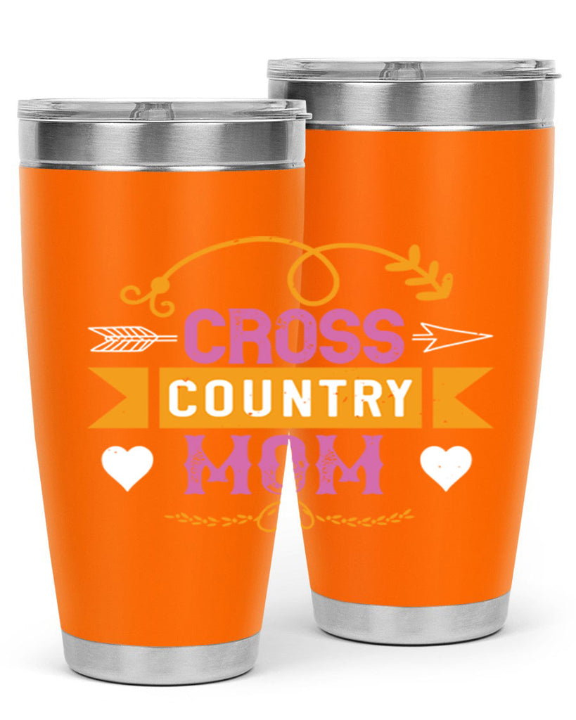 cross country mom 190#- mom- Tumbler