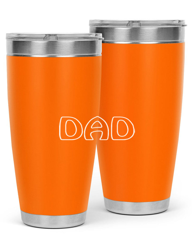 dad 26#- dad- Tumbler