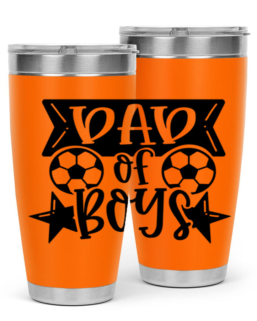 dad of boy 61#- fathers day- Tumbler
