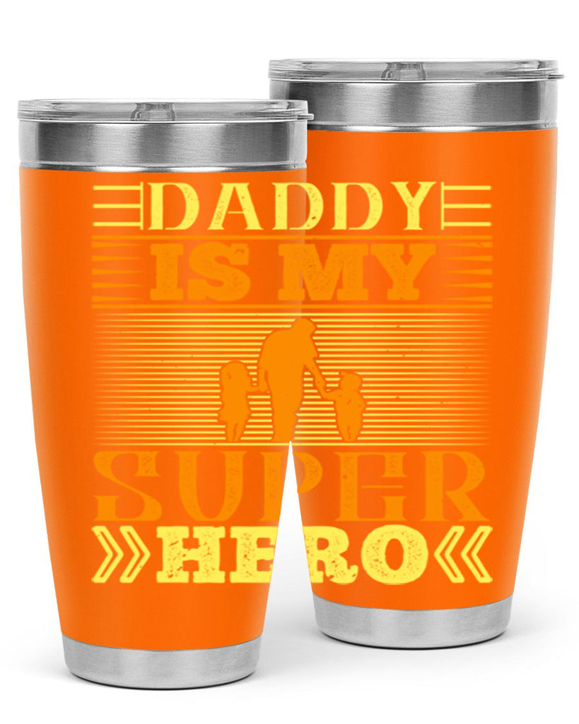 daddy is my super hero 241#- fathers day- Tumbler
