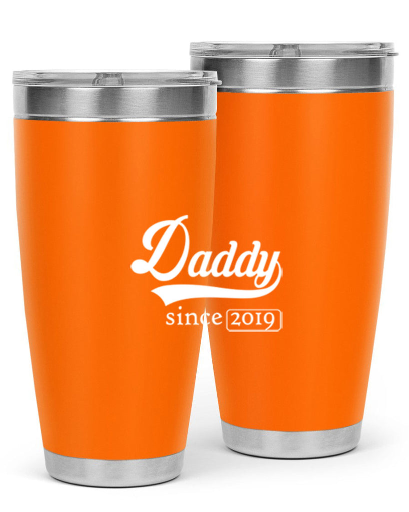 daddy since k 23#- dad- Tumbler