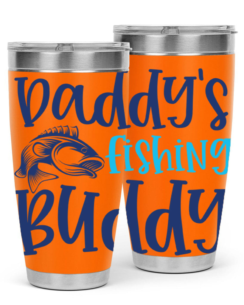 daddys fishing buddy 224#- fishing- Tumbler