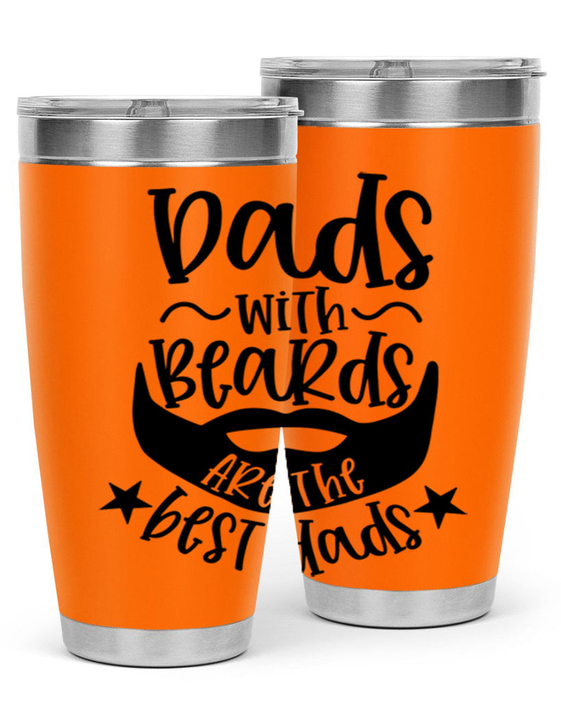 dads with beards are the best dads 53#- fathers day- Tumbler