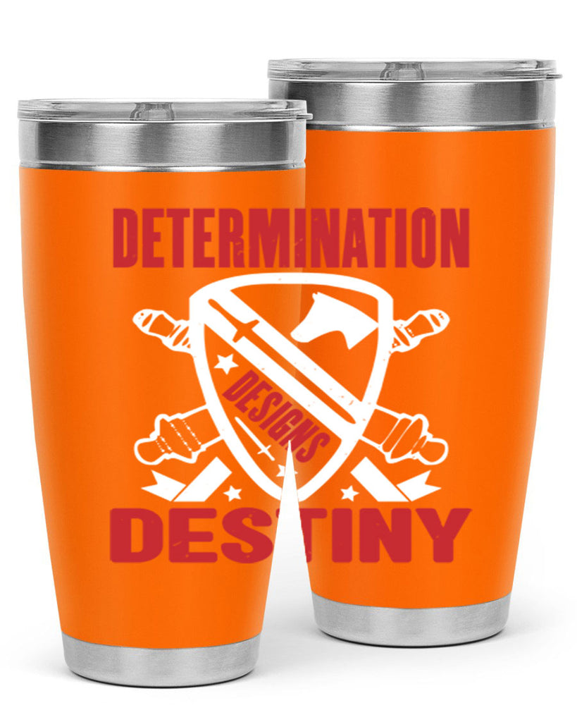 determination is destiny Style 29#- Fourt Of July- Tumbler