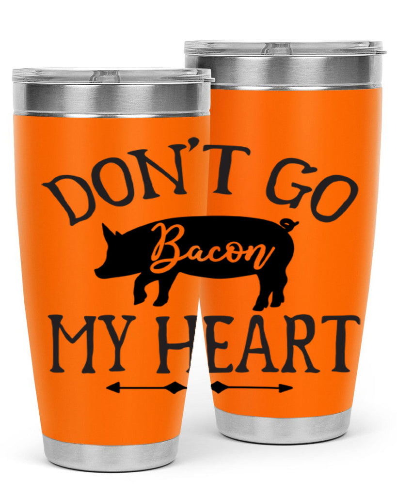 dont go bacon my heart 110#- kitchen- Tumbler