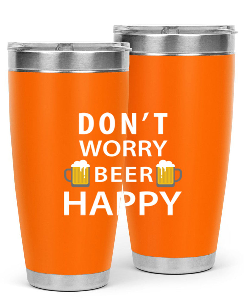 dont worry 94#- beer- Tumbler