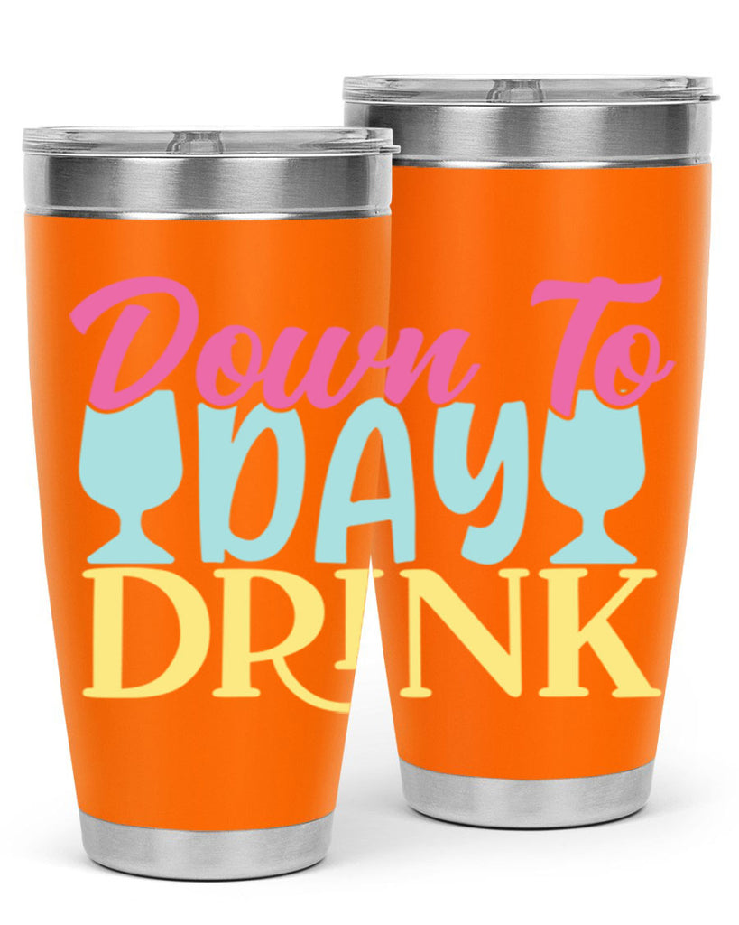 down to day drink 131#- beer- Tumbler