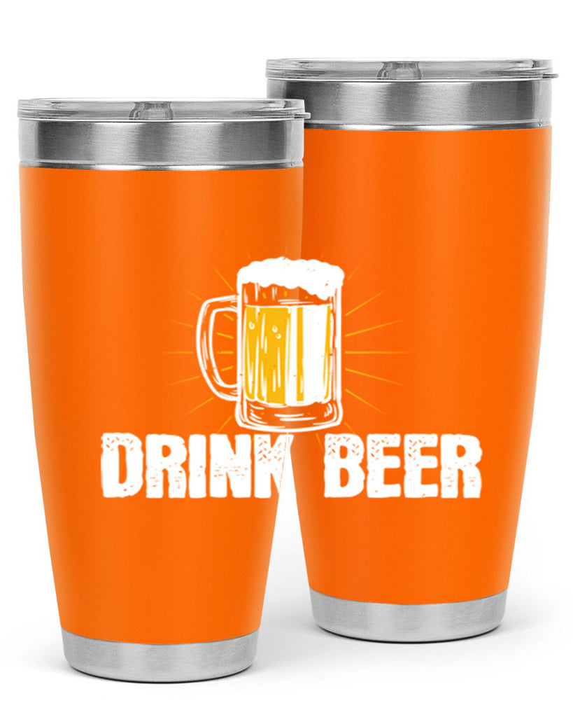 drink beer 92#- beer- Tumbler