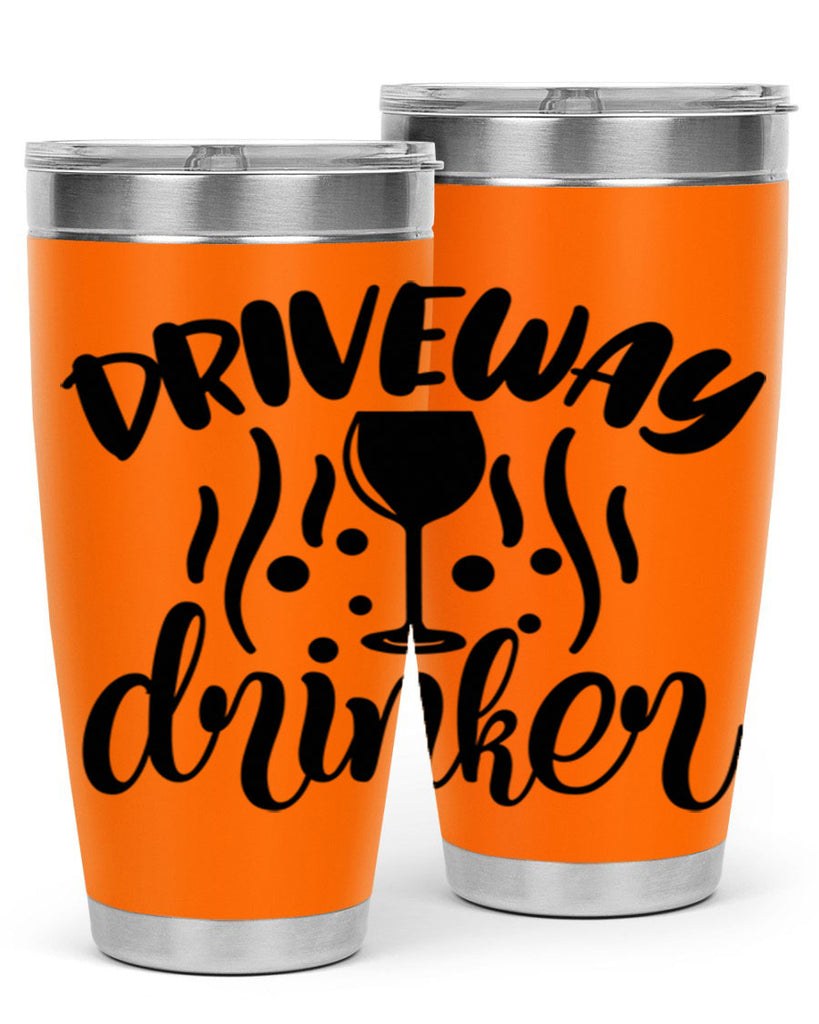 driveway drinker 126#- beer- Tumbler