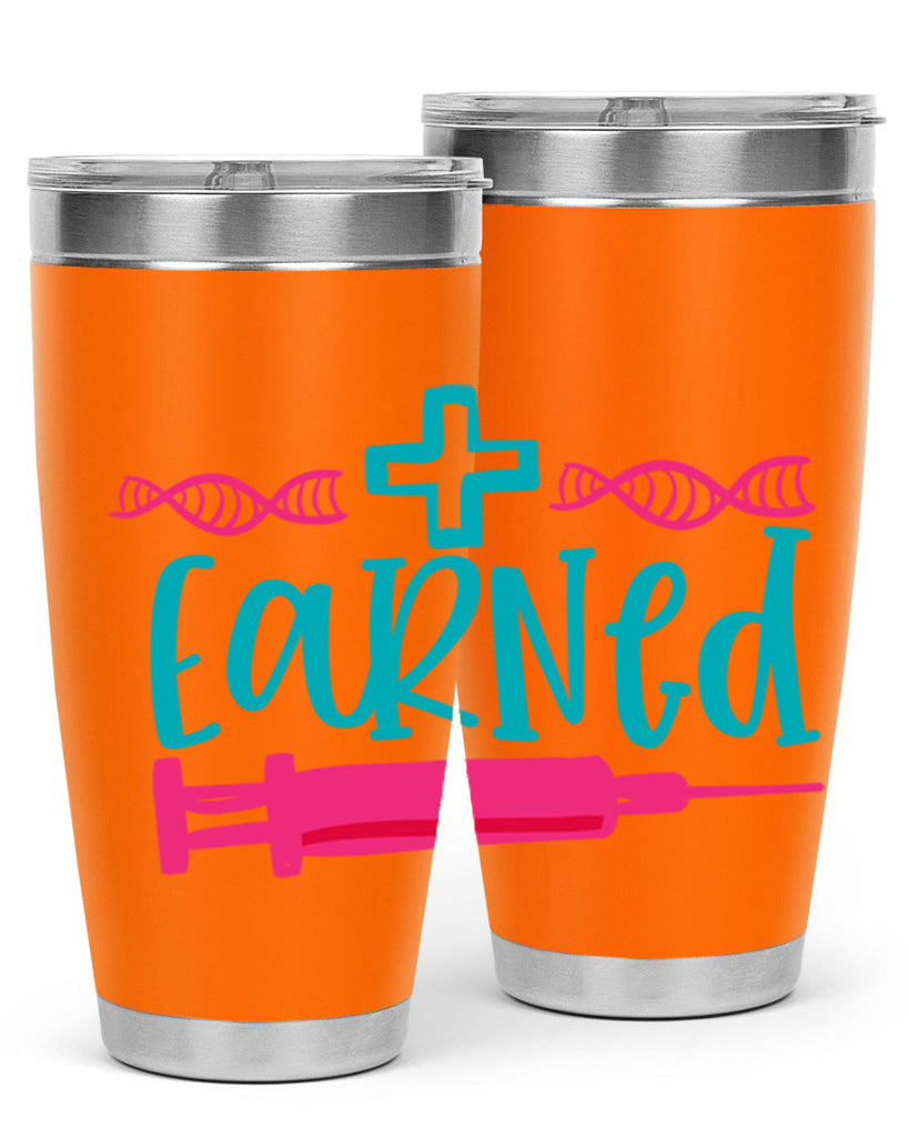 earned Style Style 197#- nurse- tumbler