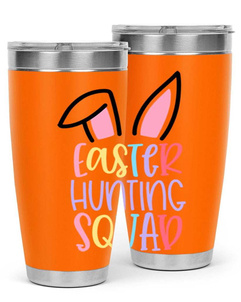 easter hunting squad 56#- easter- Tumbler