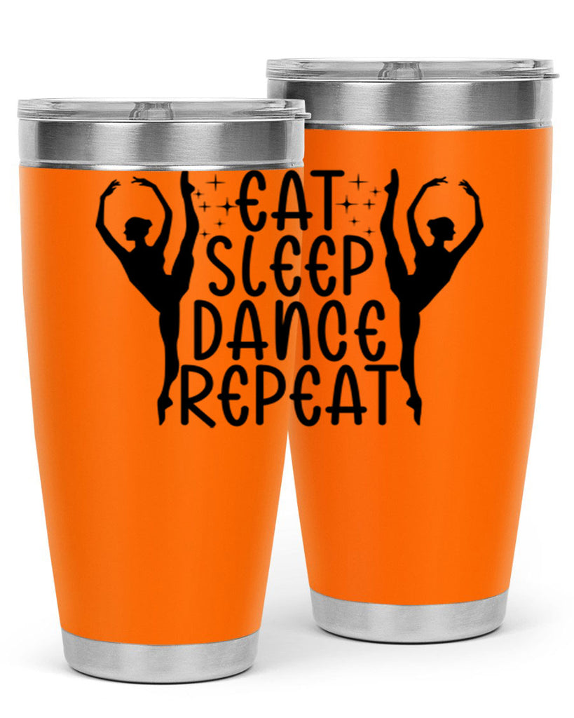 eat sleep dance repeat37#- ballet- Tumbler