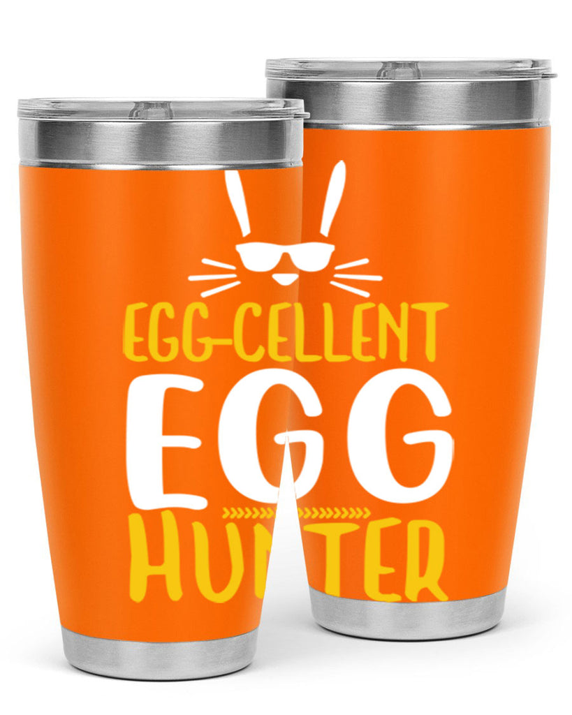 egg cellent egg hunter 82#- easter- Tumbler