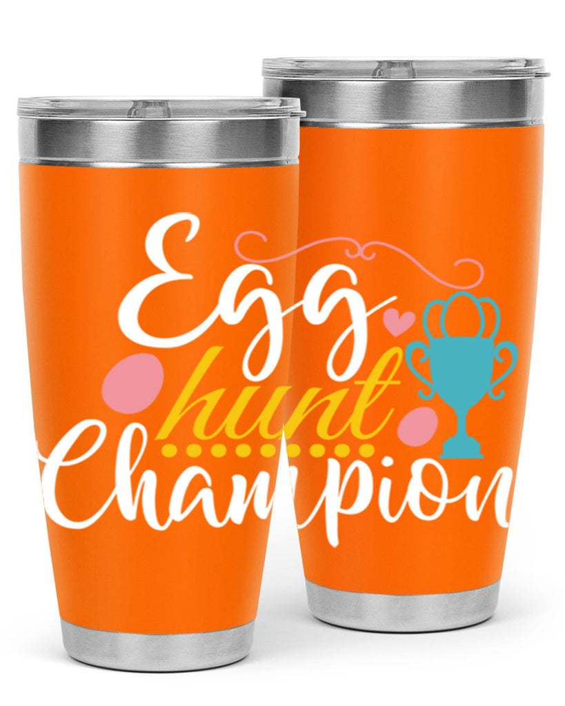 egg hunt champion 97#- easter- Tumbler