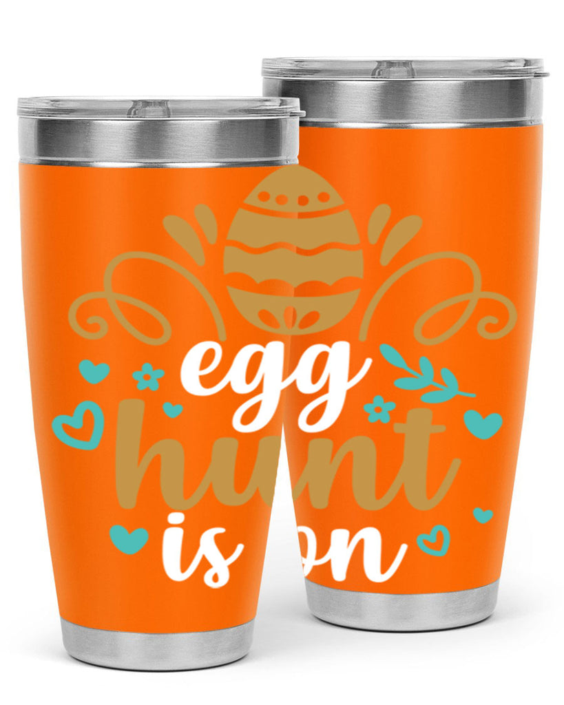 egg hunt is on 96#- easter- Tumbler