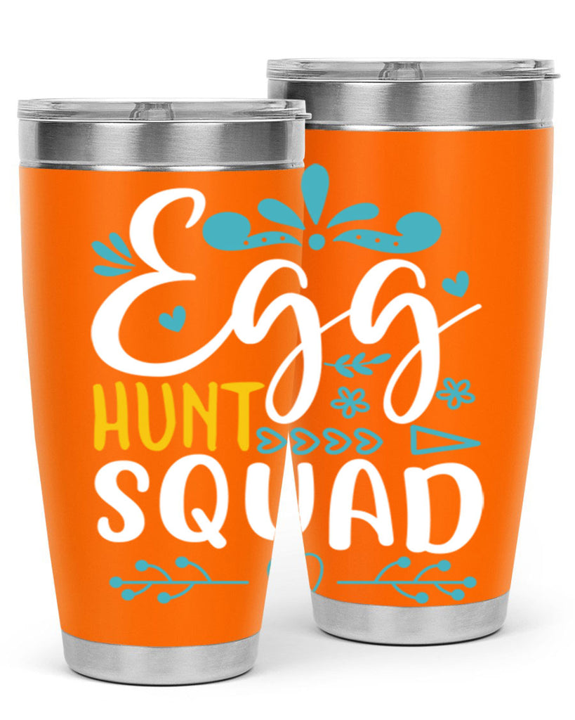 egg hunt squad 93#- easter- Tumbler