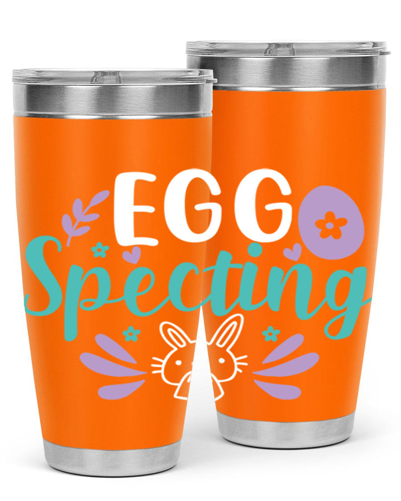 egg spectingg 87#- easter- Tumbler