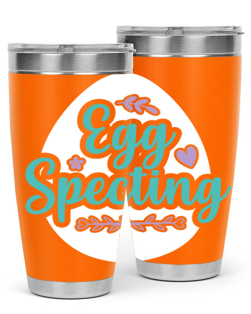 egg spectinggggg 84#- easter- Tumbler