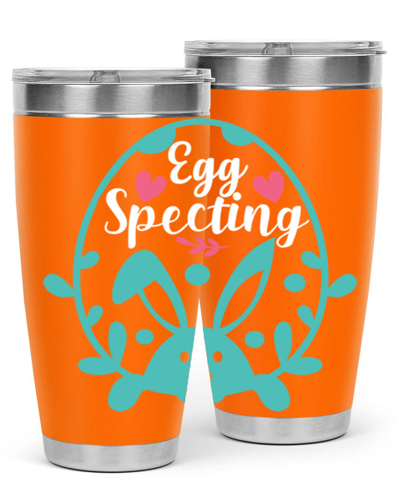 egg spectingggggg 83#- easter- Tumbler