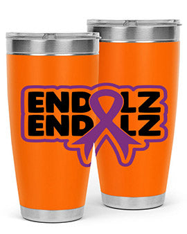 end alz 135#- alzheimers- Tumbler