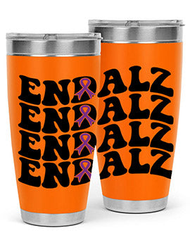 endalz 136#- alzheimers- Tumbler