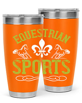 equestrian sports Style 55#- horse- Tumbler