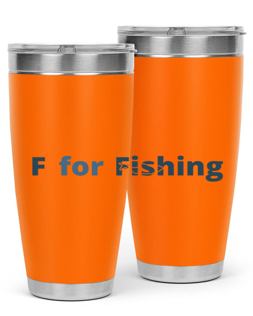 f for fishing 159#- fishing- Tumbler