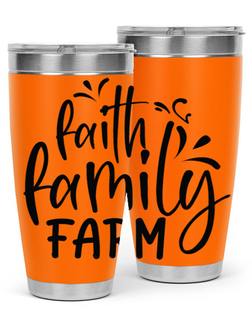 faith family farm 44#- family- Tumbler