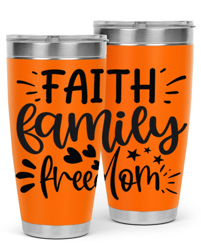 faith family freedom 43#- family- Tumbler