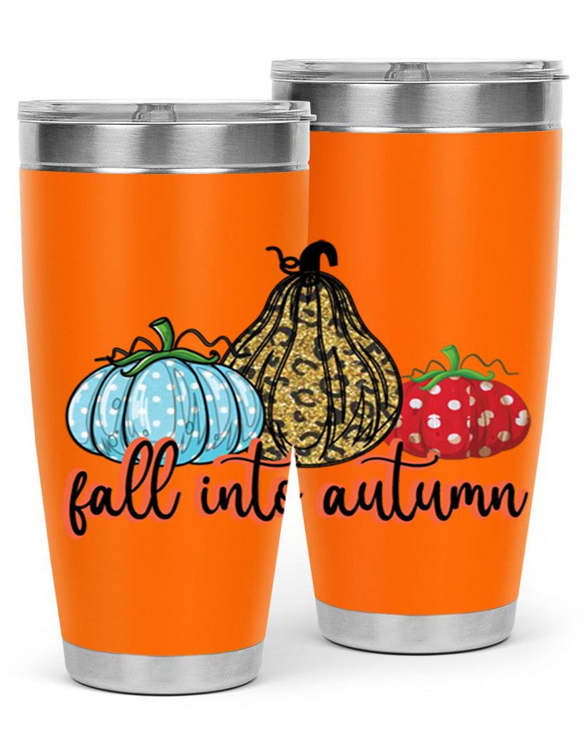 fall into autumn 105#- fall- Tumbler