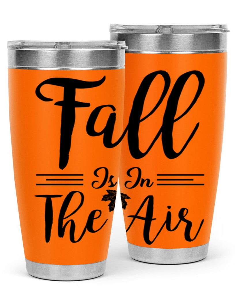 fall is in the air 110#- fall- Tumbler