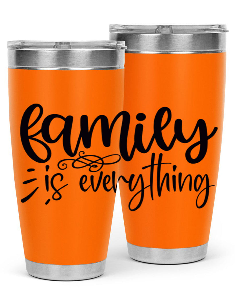 family is everything 72#- home- Tumbler