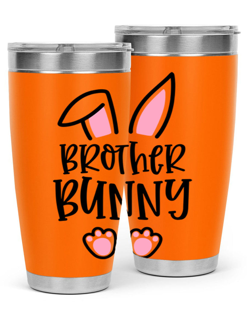 familybrother bunny 52#- easter- Tumbler