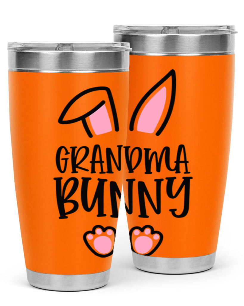 familygrandma bunny 51#- easter- Tumbler