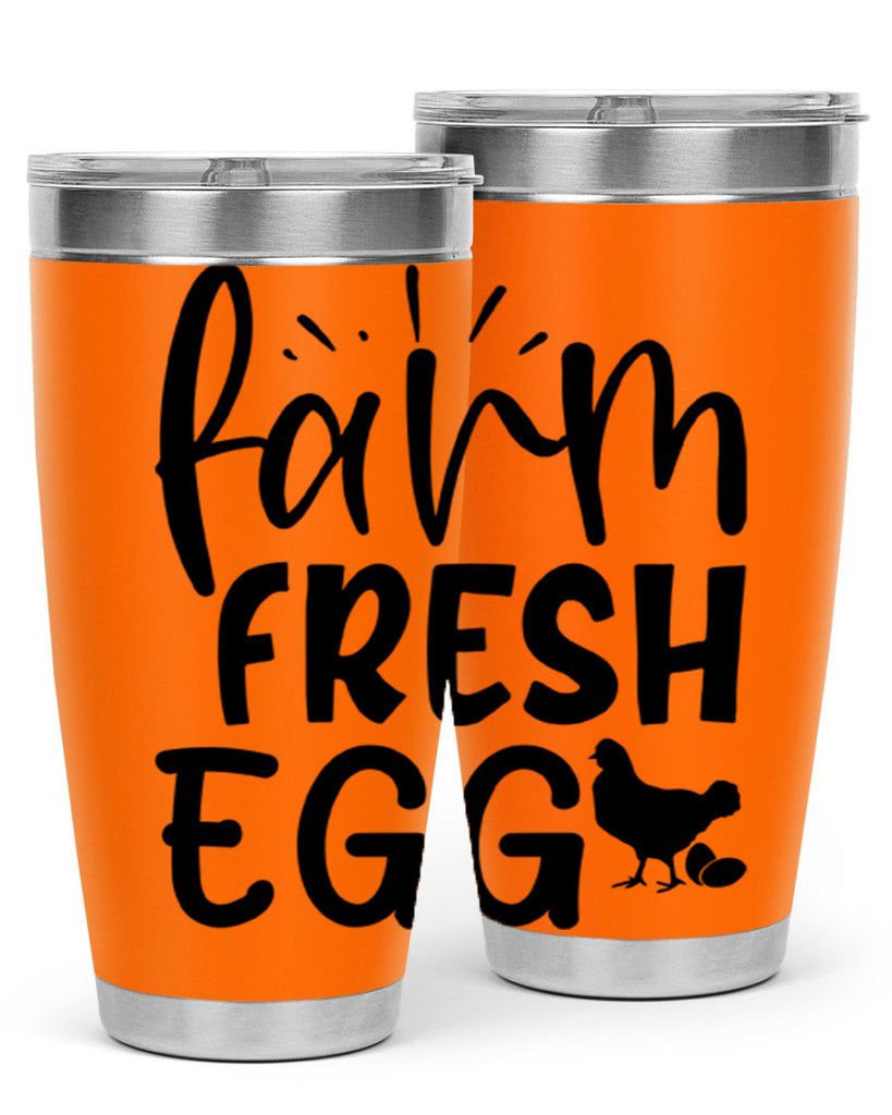 farm fresh egg 105#- kitchen- Tumbler
