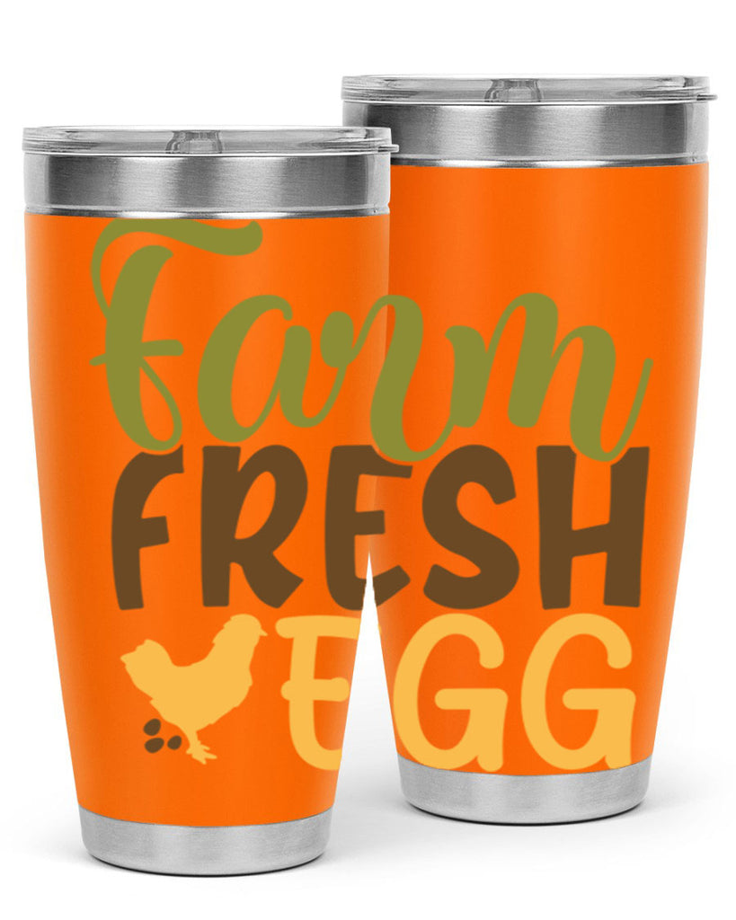 farm fresh egg 16#- farming and gardening- Tumbler