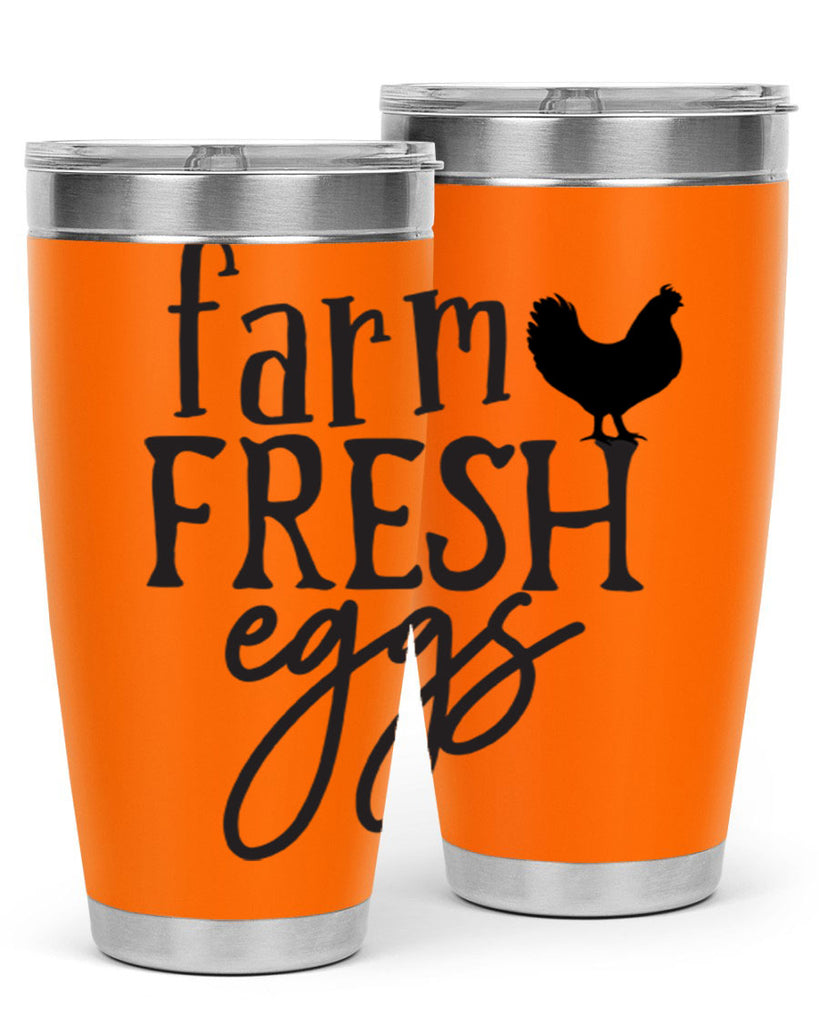 farm fresh eggs 102#- kitchen- Tumbler