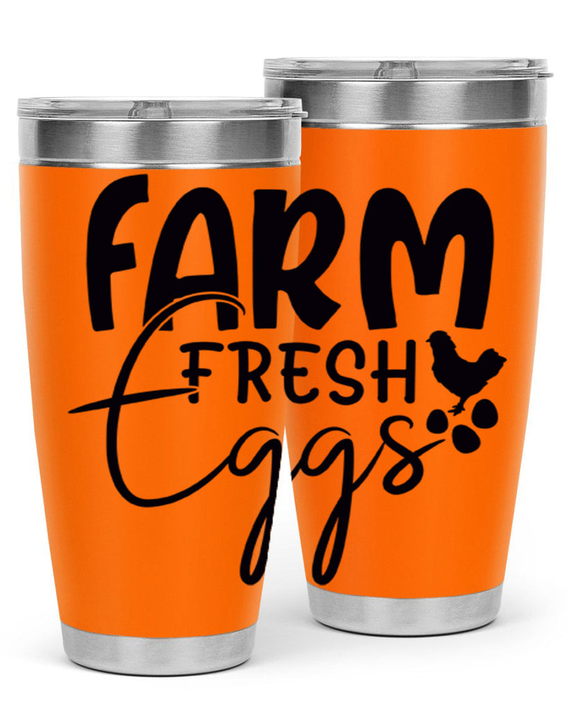 farm fresh eggs 103#- kitchen- Tumbler