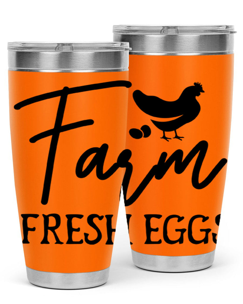 farm fresh eggs design 104#- kitchen- Tumbler