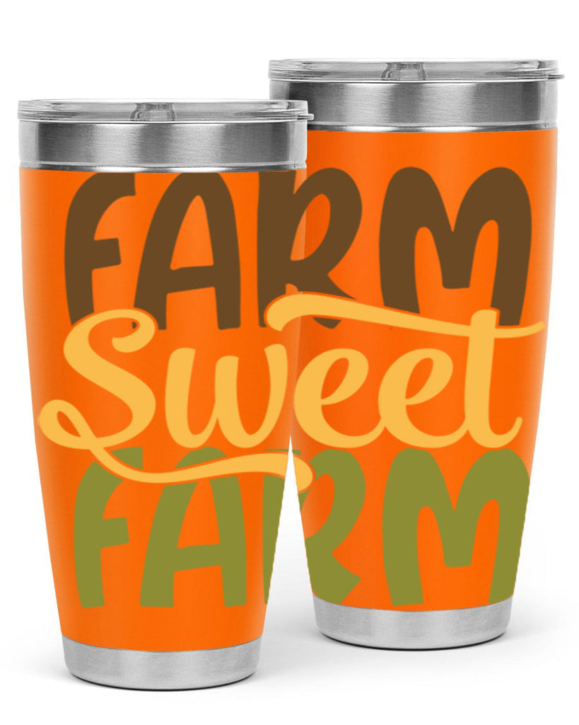 farm sweet farm 12#- farming and gardening- Tumbler