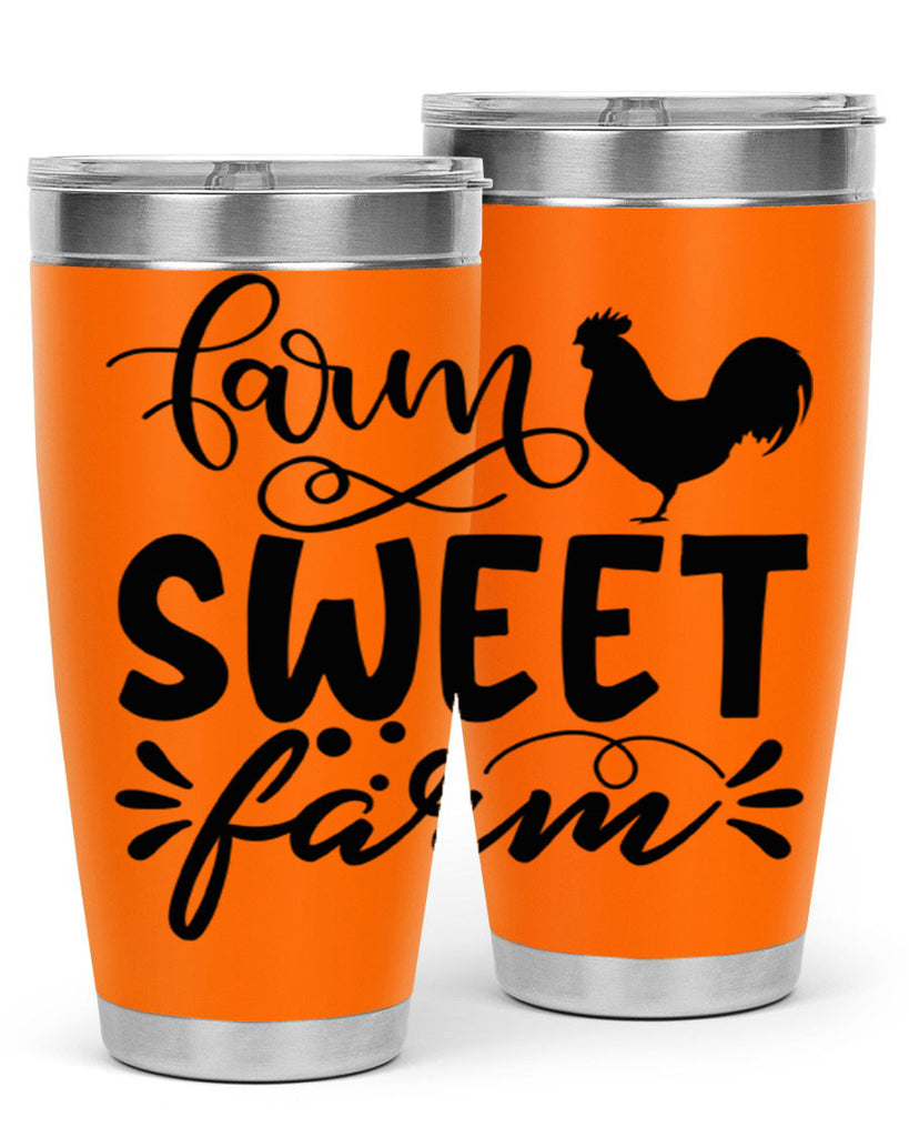 farm sweet farm 99#- kitchen- Tumbler