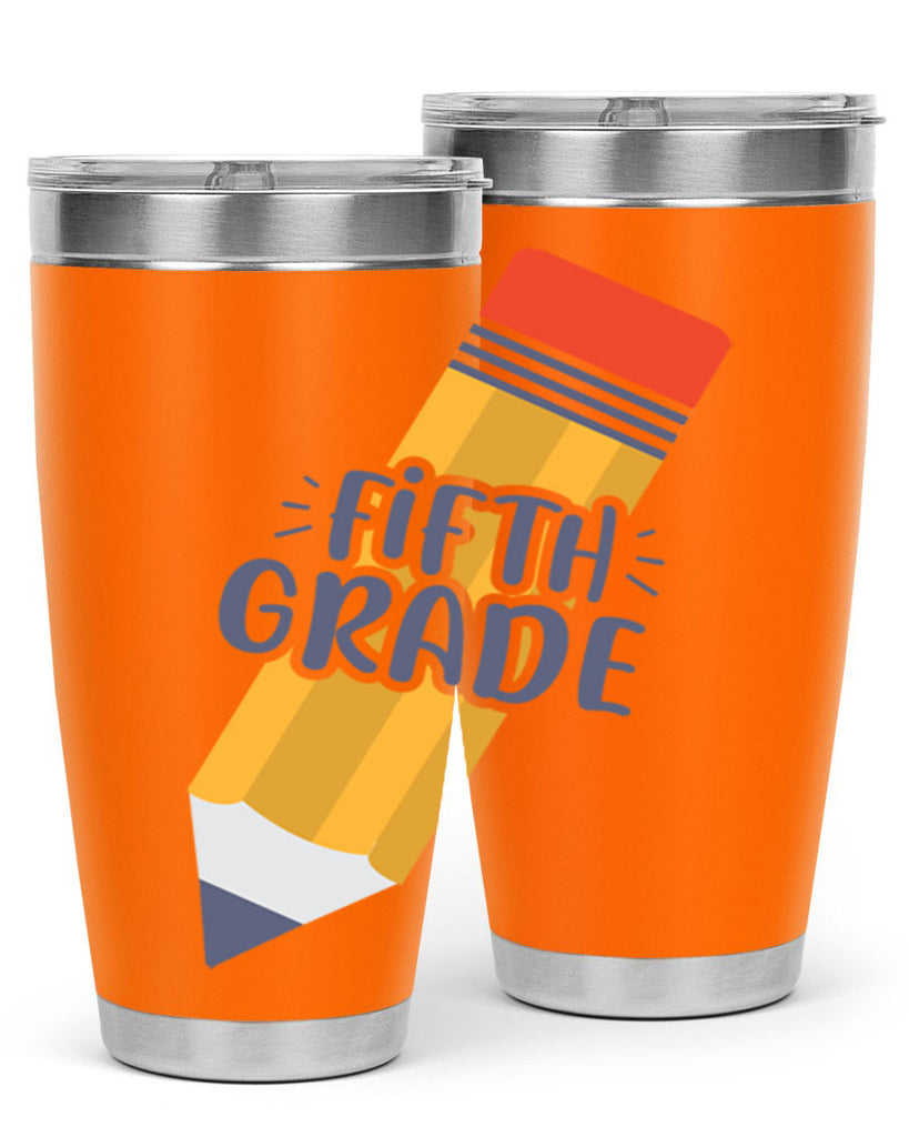 fifth gradee 4#- 5th grade- Tumbler