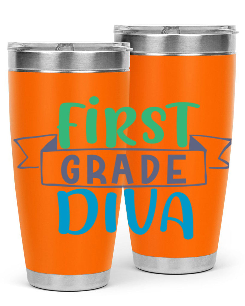 first grade divaa 22#- 1st grade- Tumbler