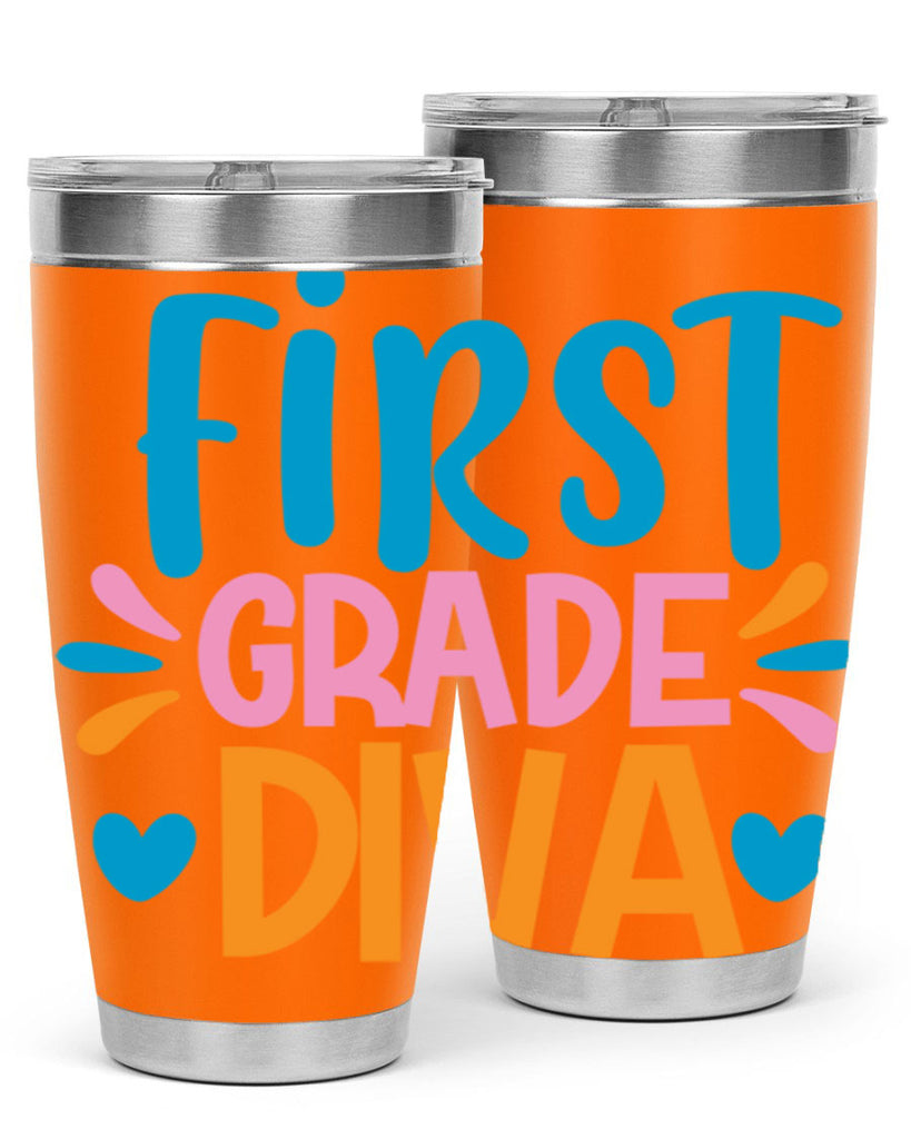 first grade divaaa 21#- 1st grade- Tumbler