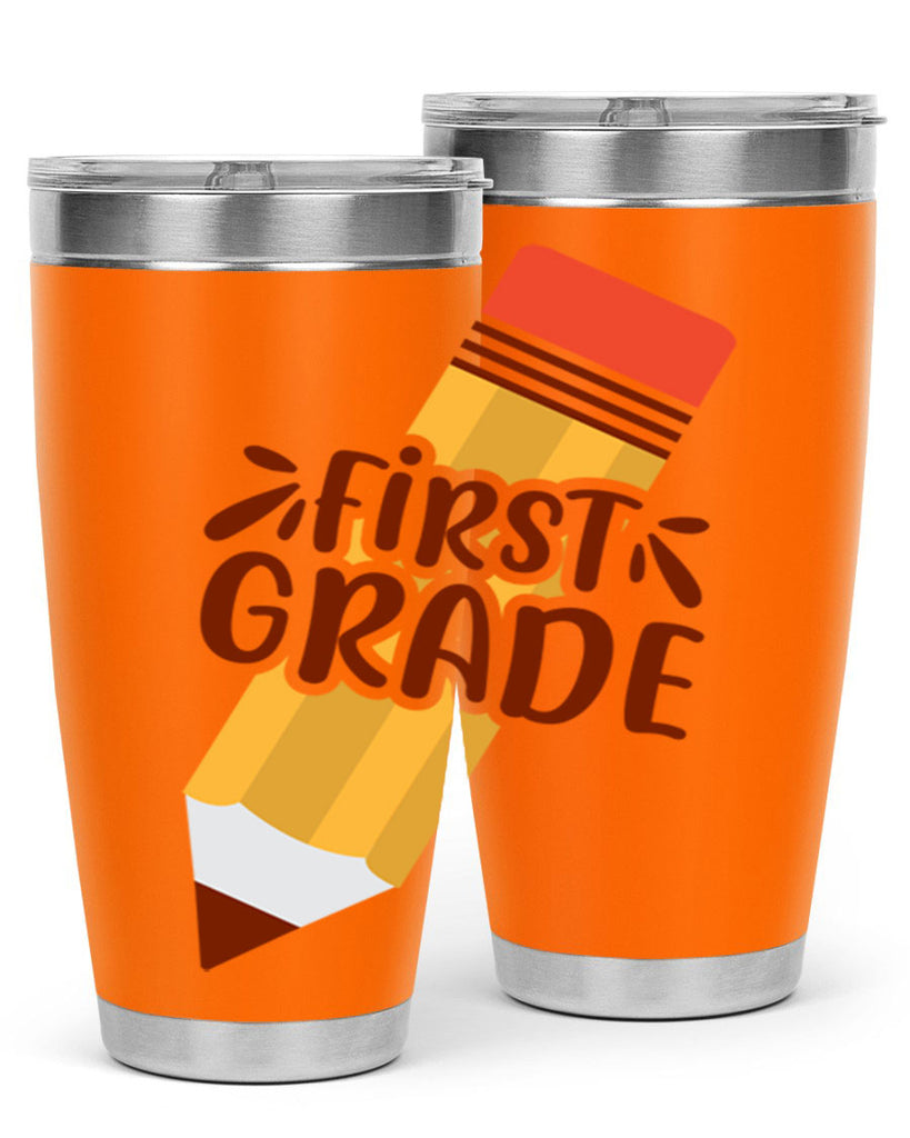 first gradee 18#- 1st grade- Tumbler