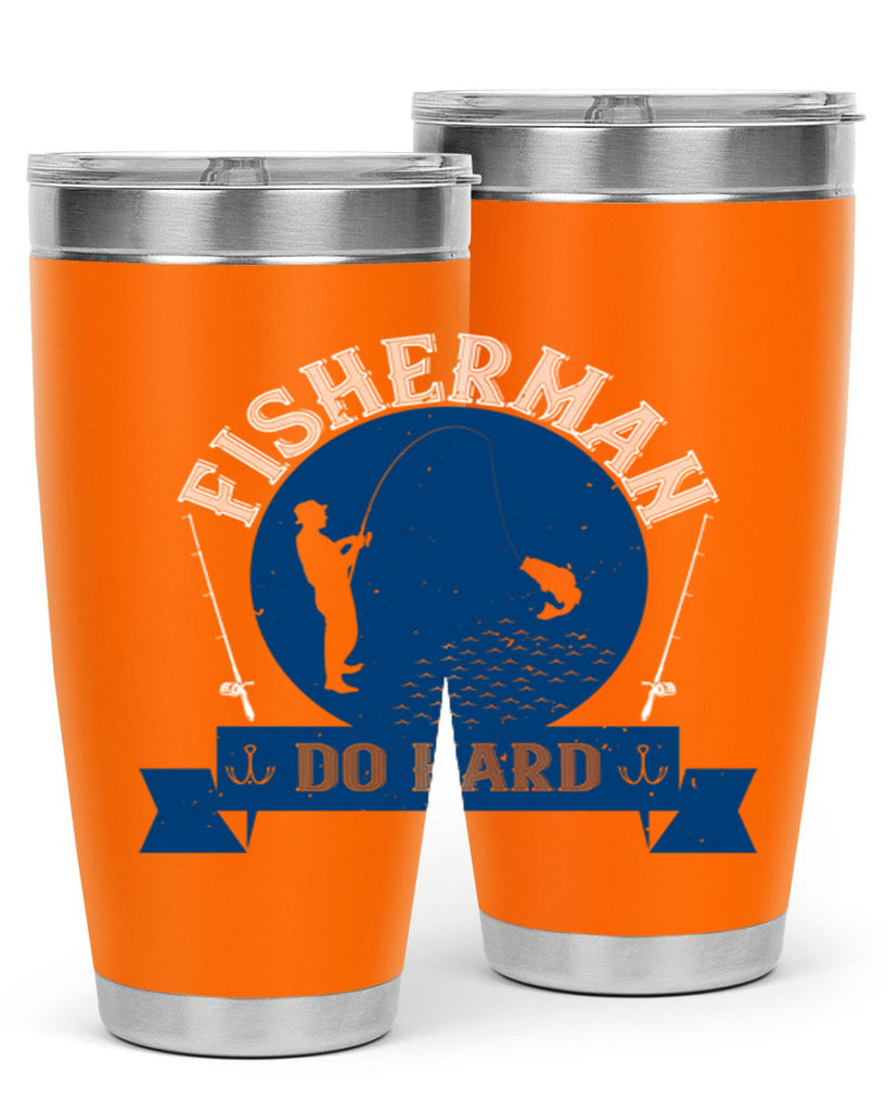 fisherman do hard 276#- fishing- Tumbler