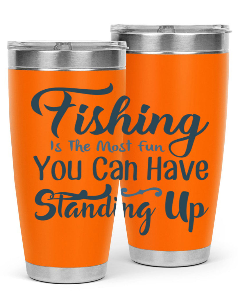 fishing is the most 139#- fishing- Tumbler